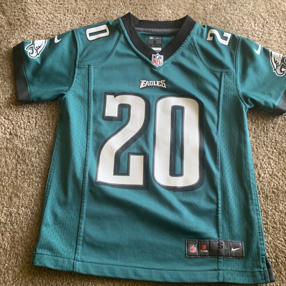 Boys nfl eagles jersey